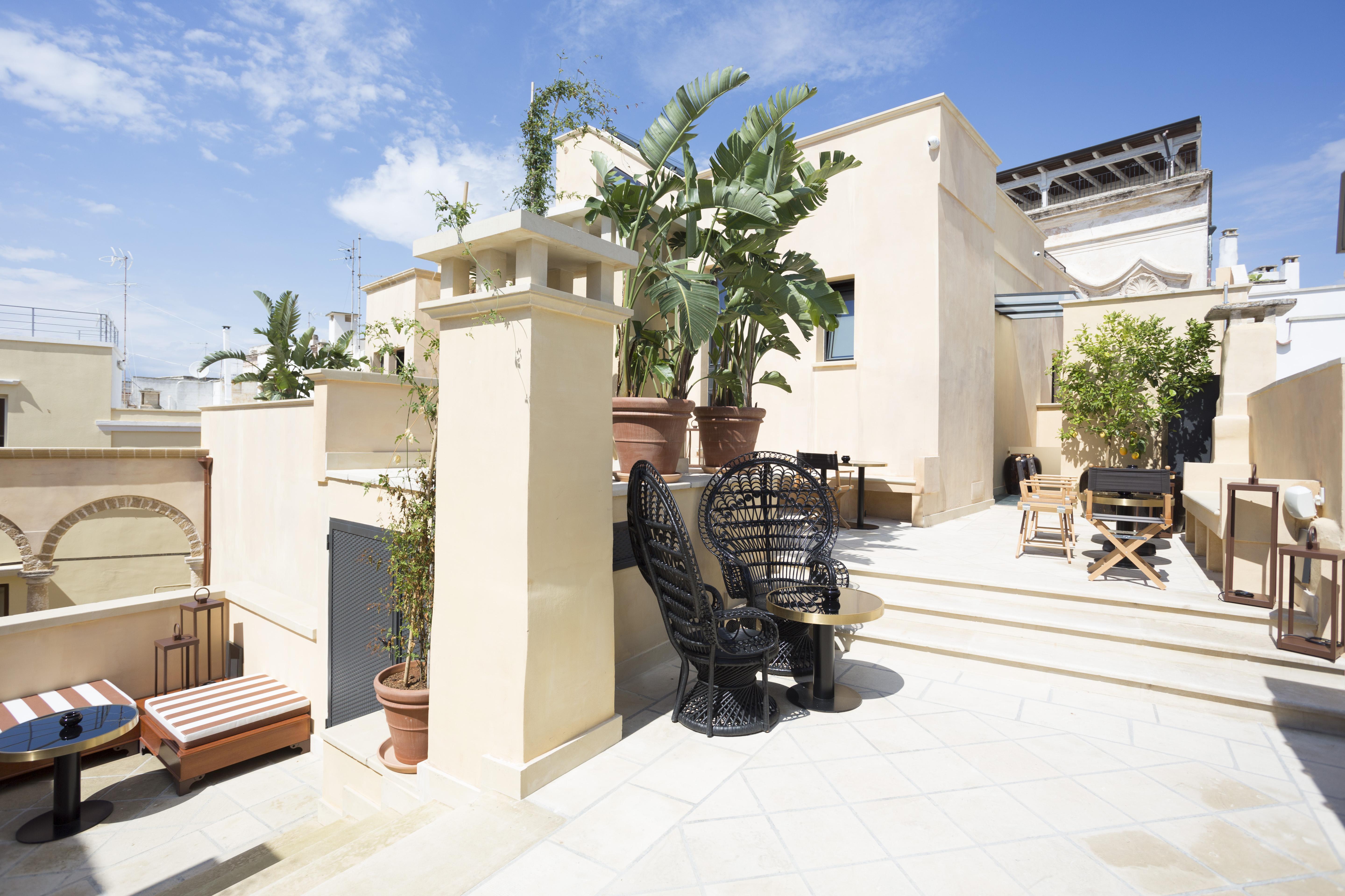 Hotel Palazzo Presta Gallipoli Exterior foto