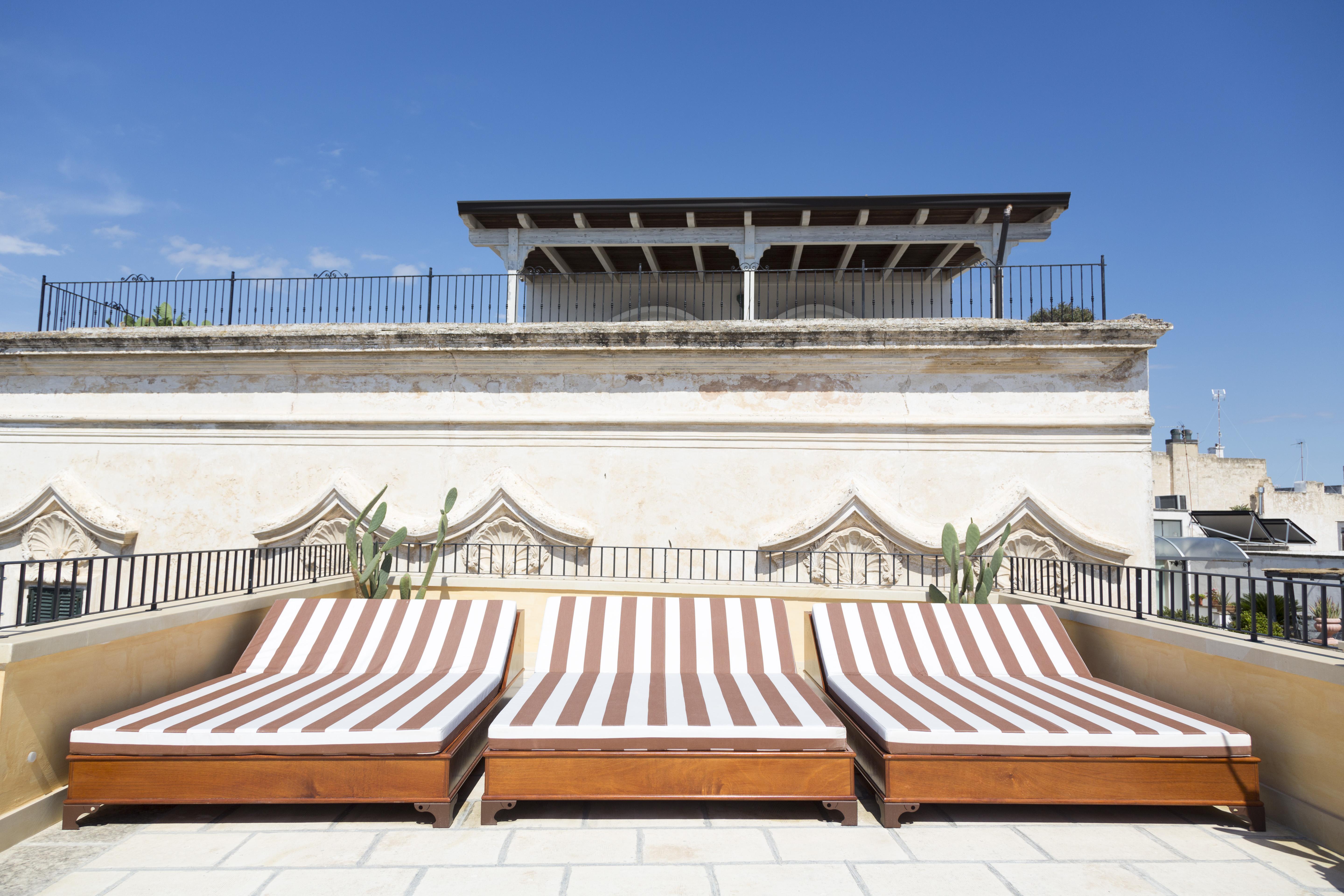 Hotel Palazzo Presta Gallipoli Exterior foto