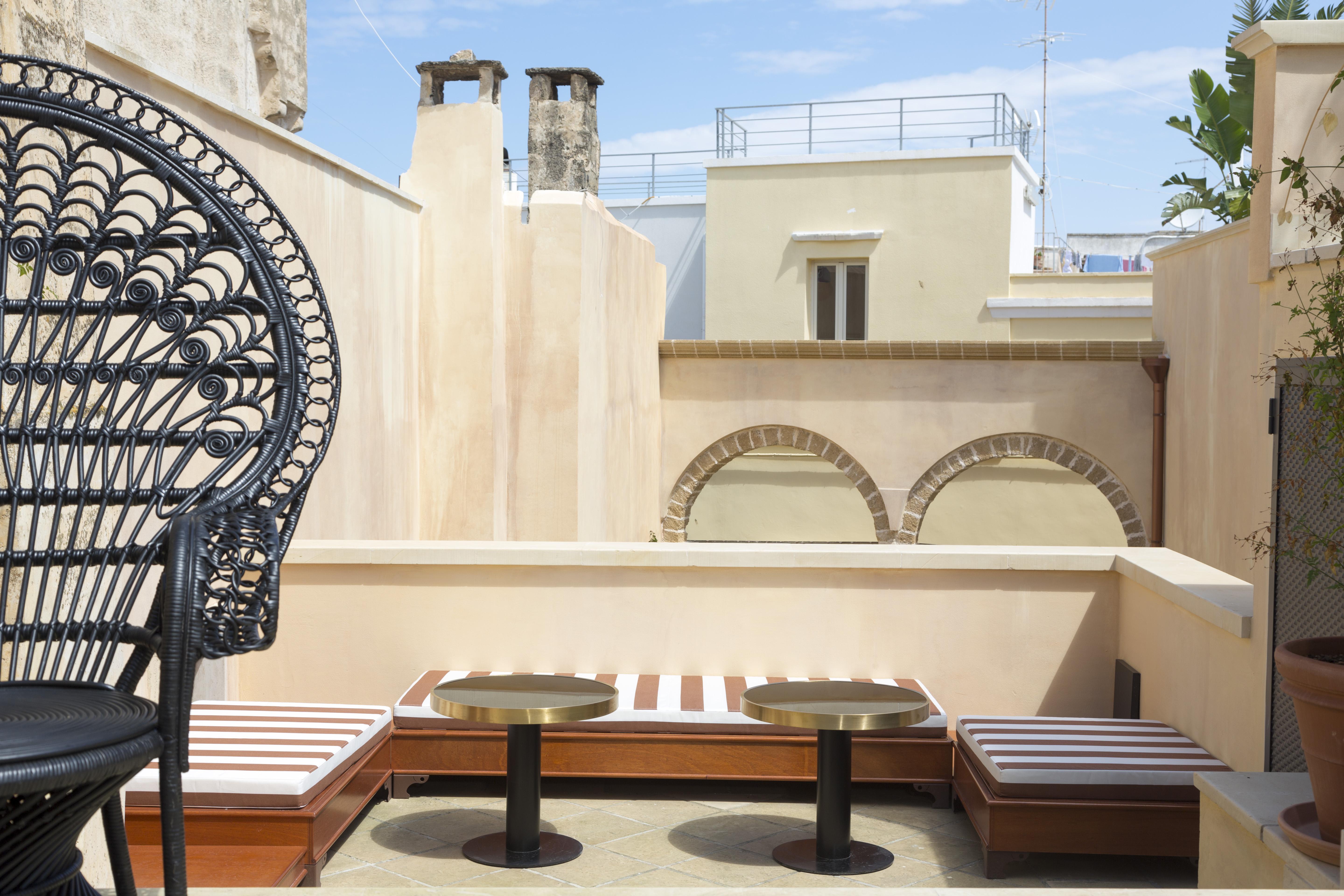 Hotel Palazzo Presta Gallipoli Exterior foto