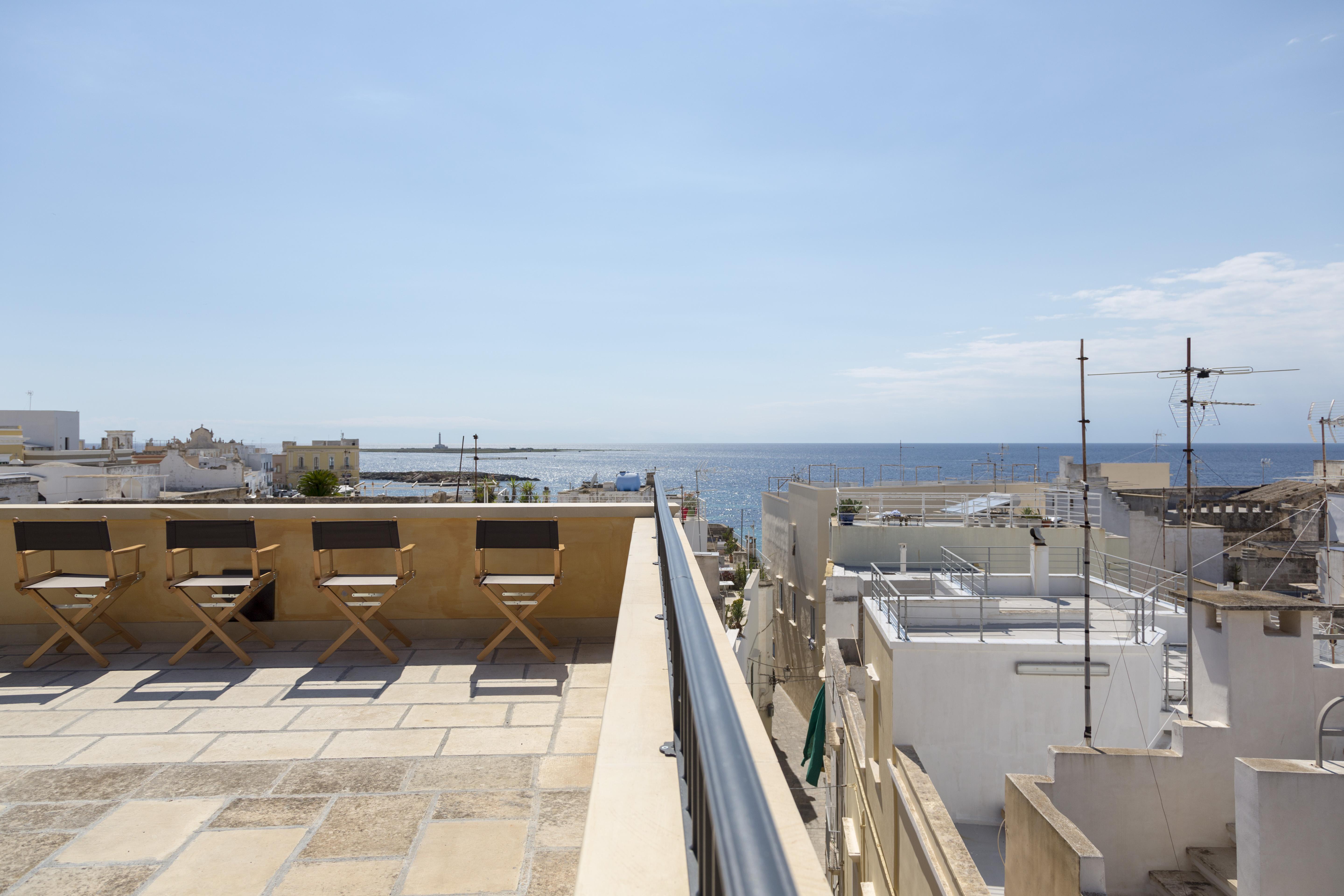 Hotel Palazzo Presta Gallipoli Exterior foto